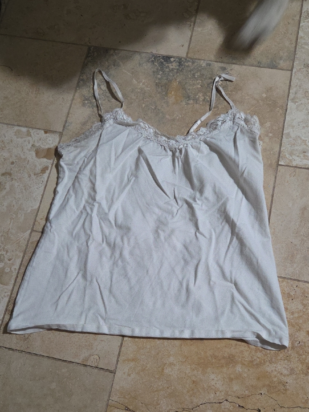 A.N.A. Size Large White Camisole Tank Top